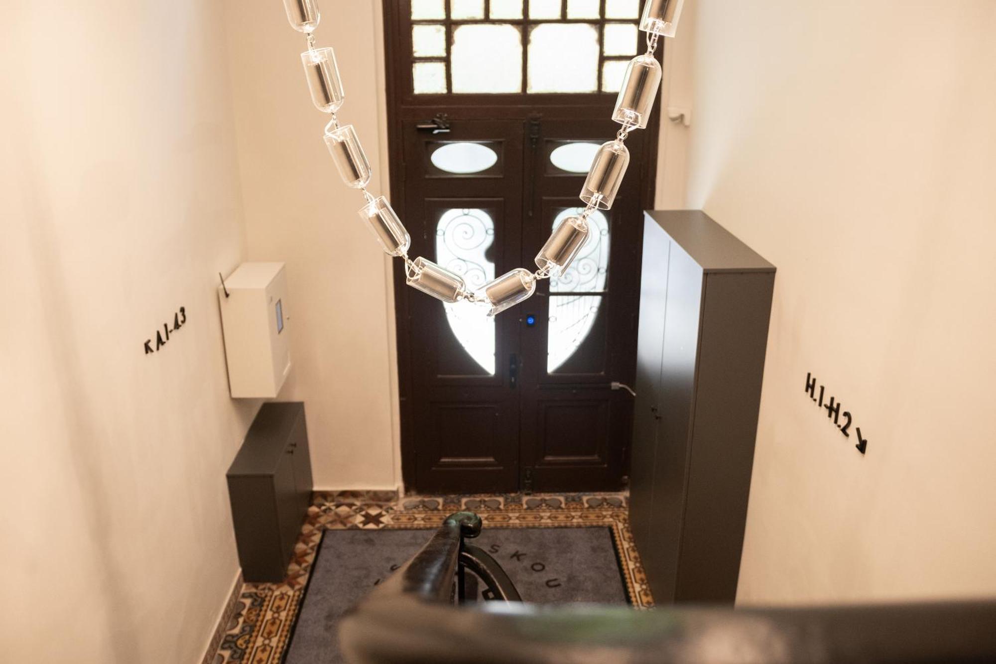 Taskou Luxury Suites Thessaloniki Exterior foto