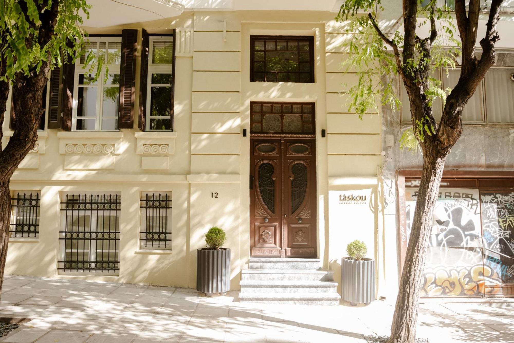 Taskou Luxury Suites Thessaloniki Exterior foto